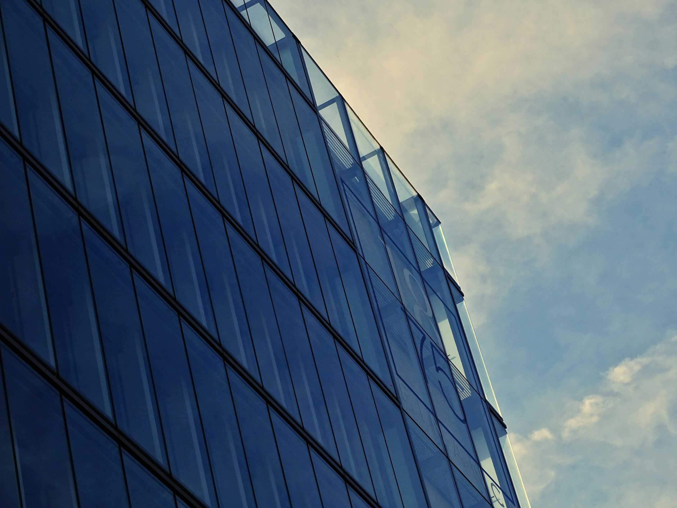 obrázek Elegantní a moderní skleněné fasády