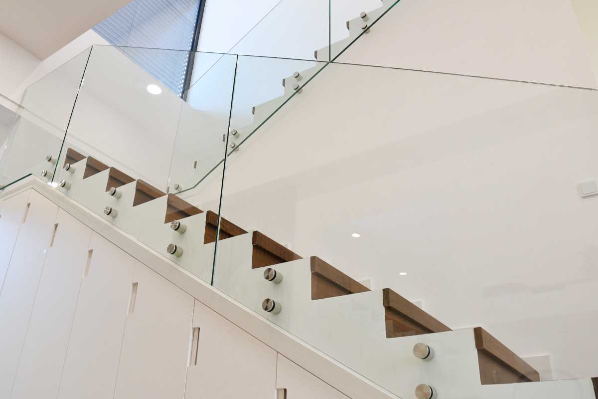 Skleněná schodiště obrázek