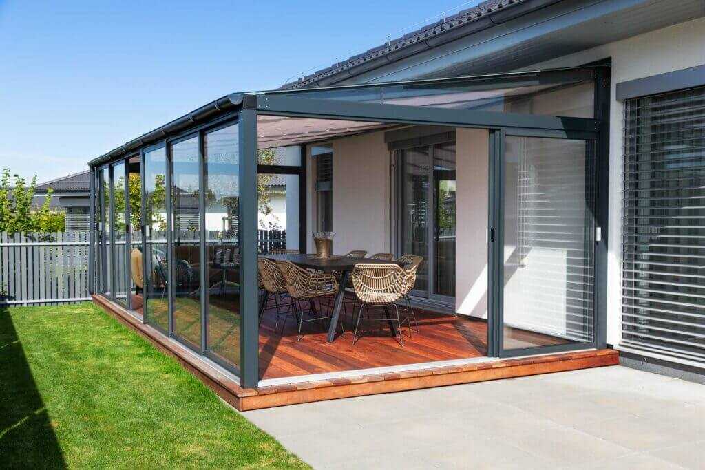 obrázek Zimní zahrady – prostor pro relaxaci a blízkost přírody